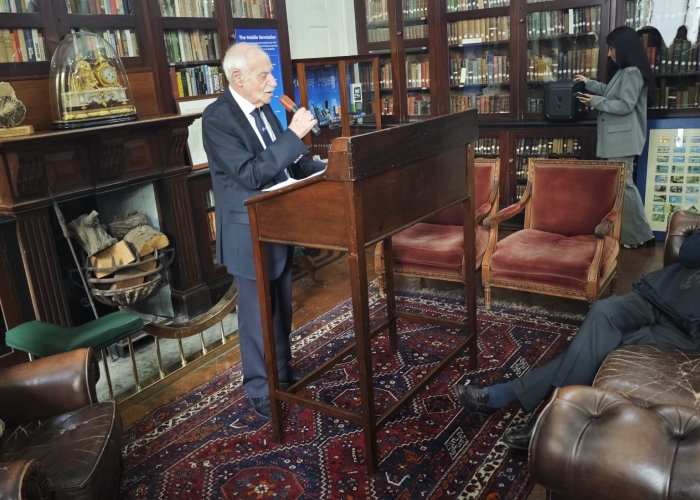 Sir Joe Speaking